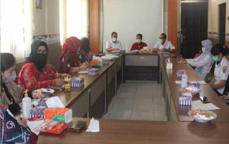 Komisi III DPRD Kalteng Kunker ke Dinas Kesehatan Pulang Pisau, ini yang Dilakukan