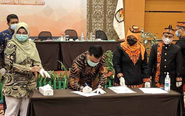 Ini Komentar Halikinnor Setelah Ditetapkan Sebagai Pemenang Oleh KPU Pada Pilkada Kotim