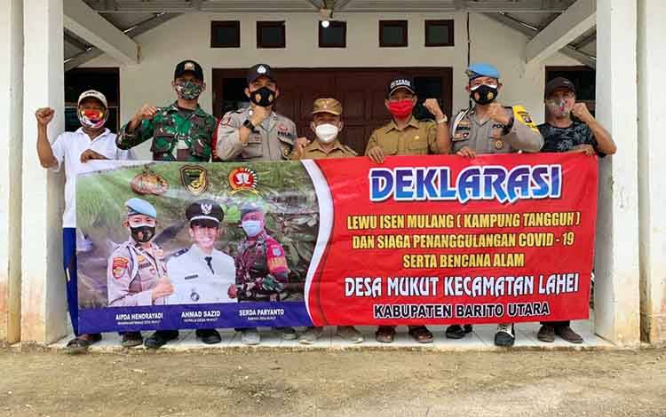 Desa Mukut Dideklarasikan Sebagai Kampung Tangguh