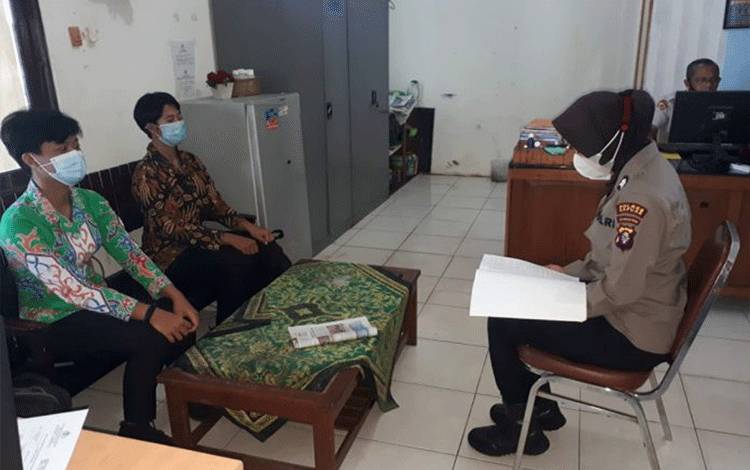 Bagsumda Polres Kapuas Berikan Pembinaan Terhadap Casis Proaktif
