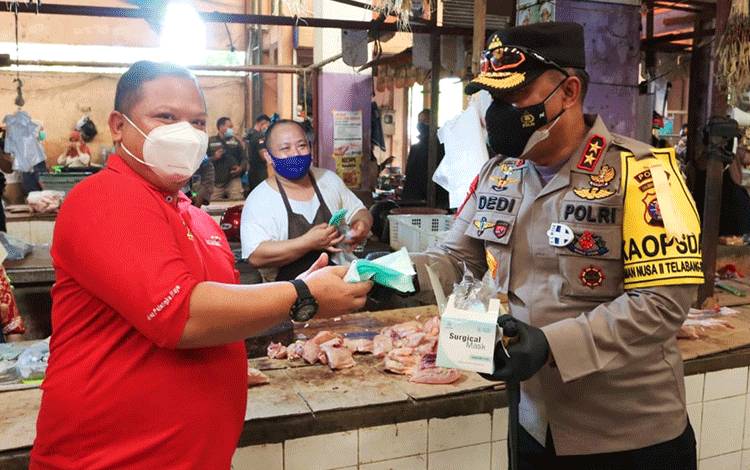 Polda Kalteng Terus Maksimalkan Upaya Pencegahan Covid-19