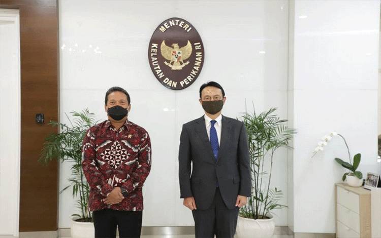KKP Ajak Jepang Kerja Sama Kembangkan Teknologi Perikanan