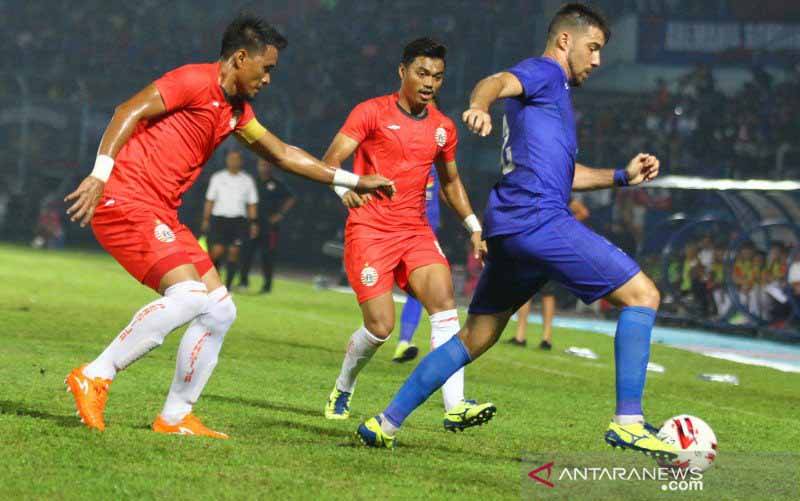 Alfath Faathier Minta Maaf Kepada Persija