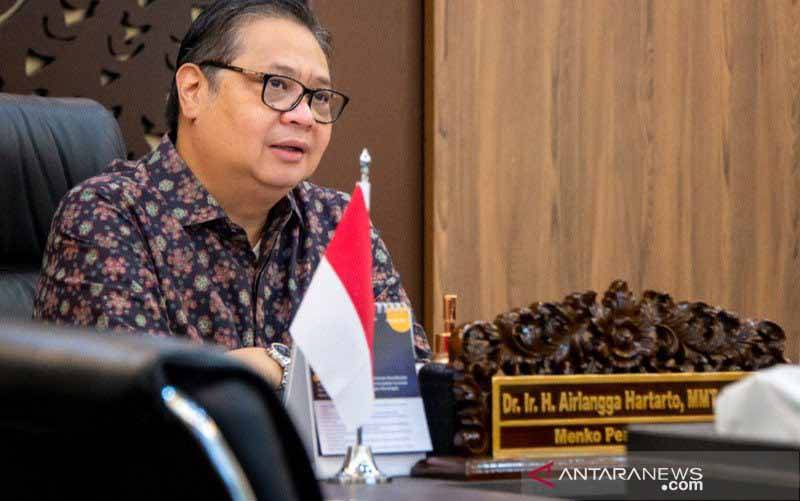 Airlangga: Optimalkan Potensi Daerah untuk Pembangunan Ekonomi