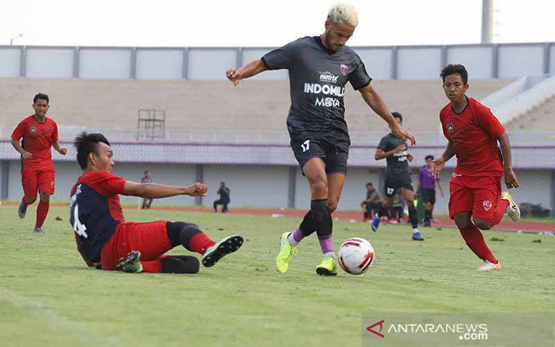 Persita Tangerang Segera Berbenah Sambut Piala Menpora