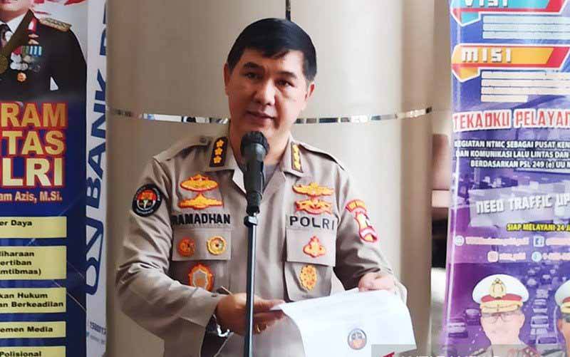 Kapolri Instruksikan Polda - Polres Buat Pedoman Penanganan Kasus ITE