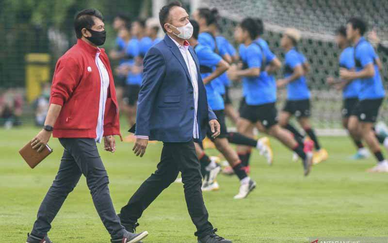 Ketum PSSI Minta Timnas U-22 Jalani 3 Uji Coba