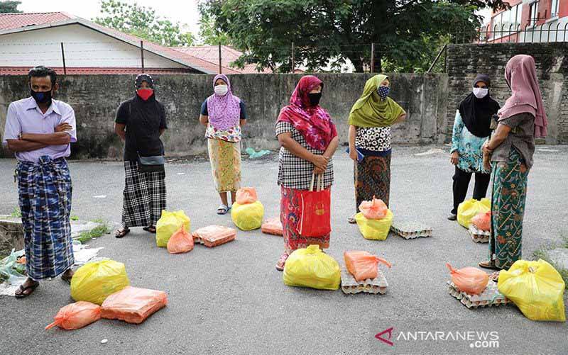Malaysia Berencana Deportasi 1.200 Pengungsi Asal Myanmar