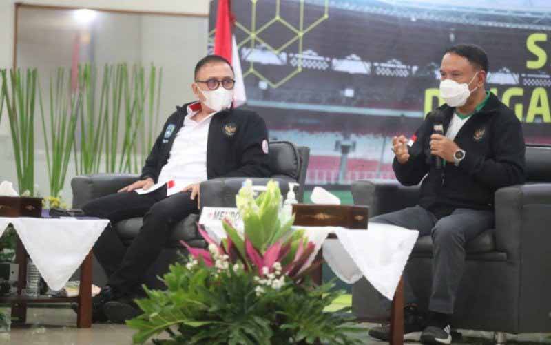 PSSI-LIB Siap Gelar Piala Menpora 2021