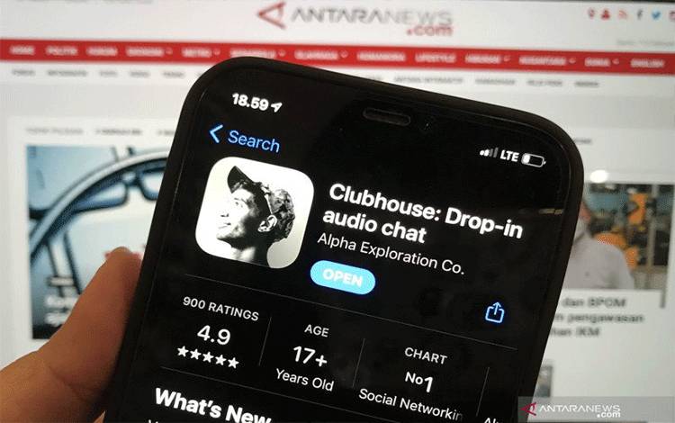 Waspada Aplikasi Menyamar Clubhouse for Android
