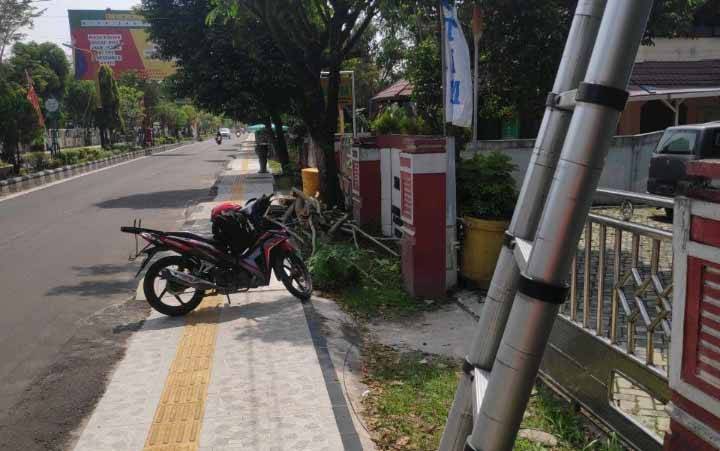 Telkom Respon Cepat Kerusakan Kabel di Jalan A Yani Sampit