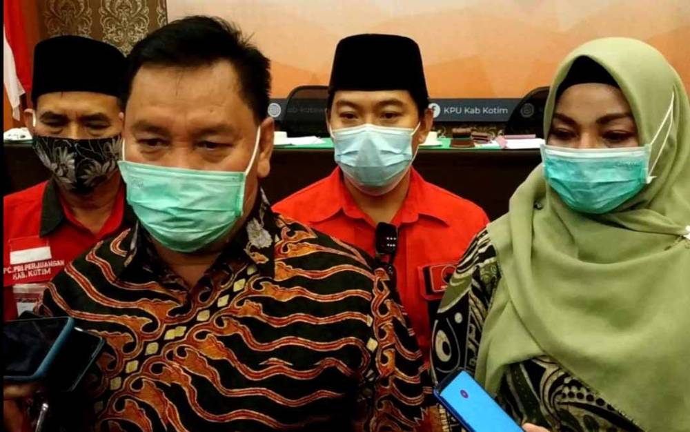 Halikinnor akan Segera Cari Solusi Penanganan Buaya di Sungai Mentaya