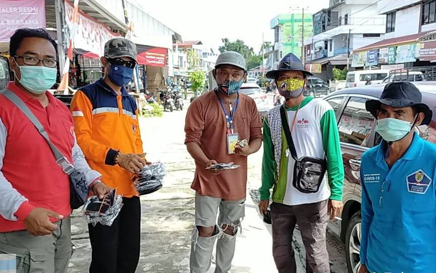 Kalteng Masuk Peringkat 2 Patuh Pemakaian Masker, Sosialisasi dan Edukasi Tetap Terus Digencarkan