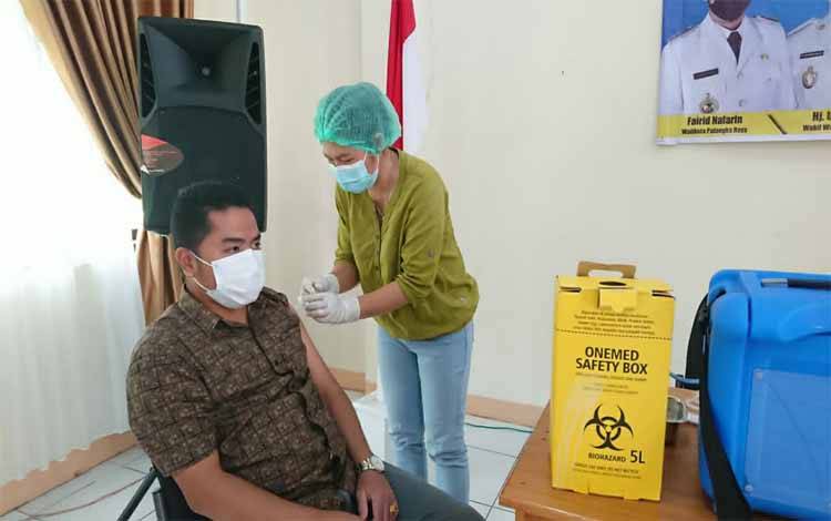 Ini Saran Satgas Covid-19 Kalteng untuk Percepat Vaksinasi