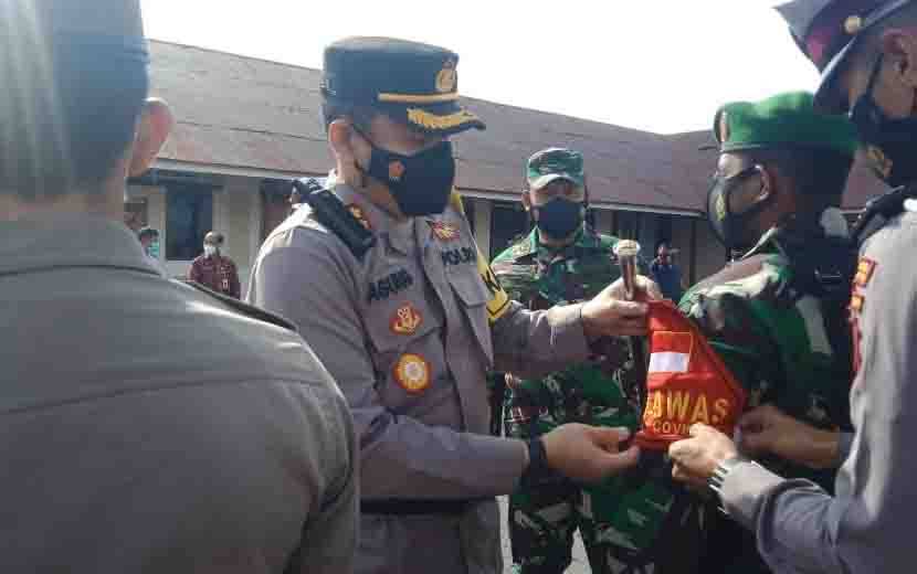 Polres Barito Selatan Bentuk Satgas Prokes Hajatan