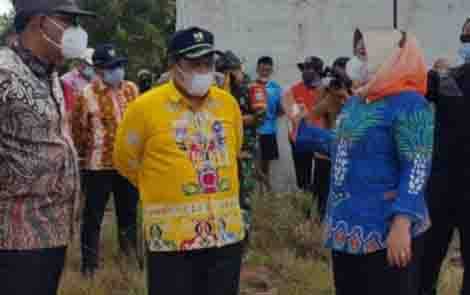 Pemkab Kobar akan Relokasi 7 Rumah Warga Desa Keraya Terdampak Abrasi