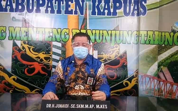 Update Covid-19 Kapuas: Bertambah 4 Orang, 5 Sembuh