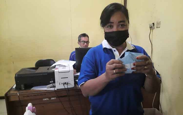 3.420 Blangko e-KTP Tersedia di Disdukcapil Gunung Mas
