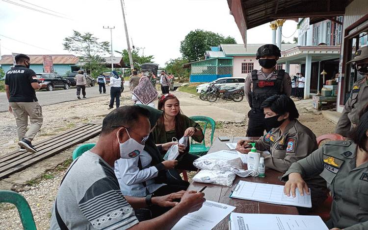 Jumlah Kasus Covid-19 Murung Raya Tembus 726 Orang