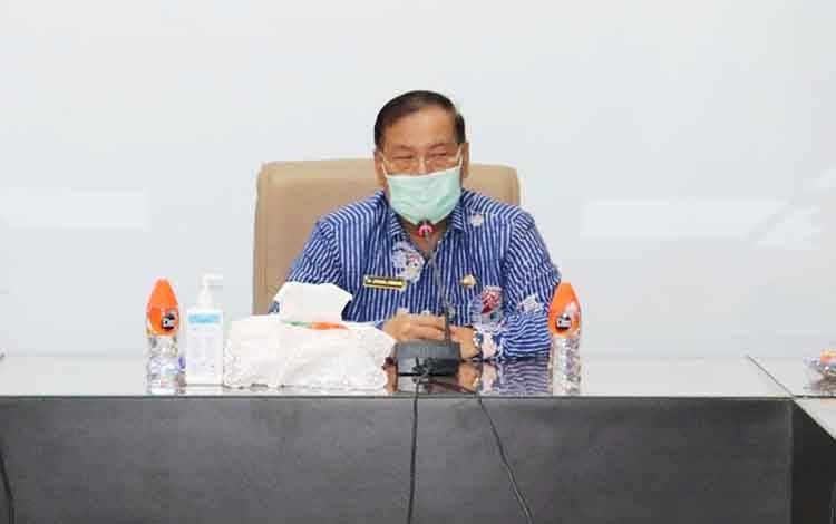 Sekda Barito Utara Berikan Arahan Pada Jajarannya
