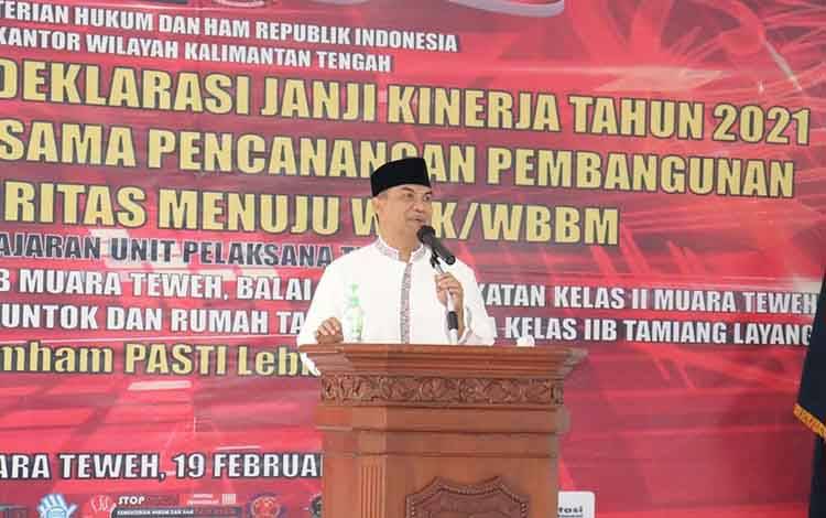 Begini Kata Ilham Djaya Terkait Zona Integritas Menuju WBK dan WBBM