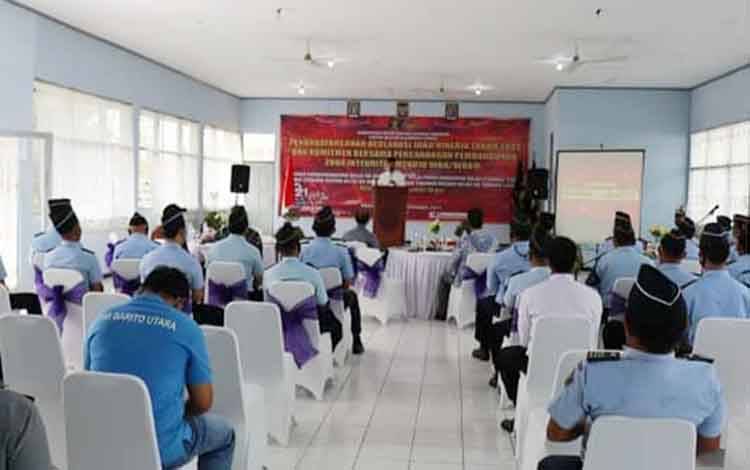 Lapas Kelas IIB Muara Teweh Dicanangkan Sebagai Zona Integritas Menuju WBK dan WBBM