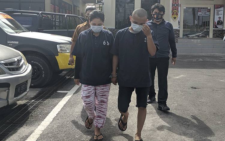 Pasangan Nikah Siri Pelaku Pencurian di Sampit Terancam 7 Tahun Penjara
