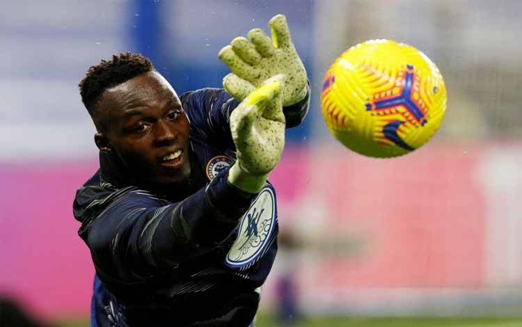 Mendy Tetap Kiper Pilihan Pertama Tuchel