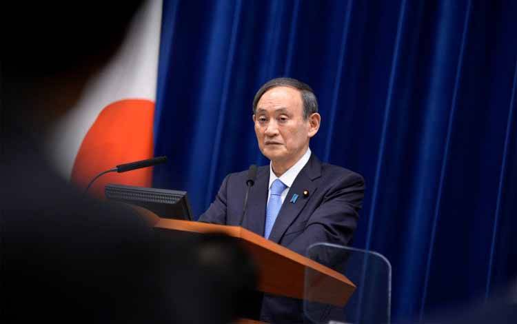 PM Suga Divaksin Sebelum Bertemu Biden di Amerika