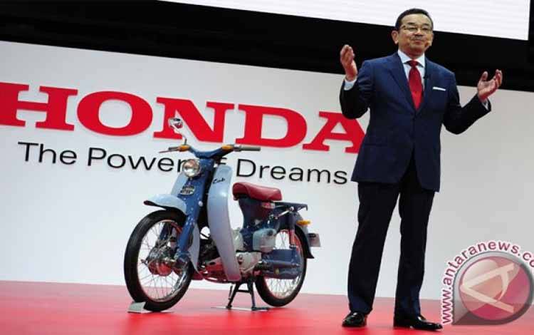 CEO Honda, Takahiro Hachigo akan Mundur dari Jabatan