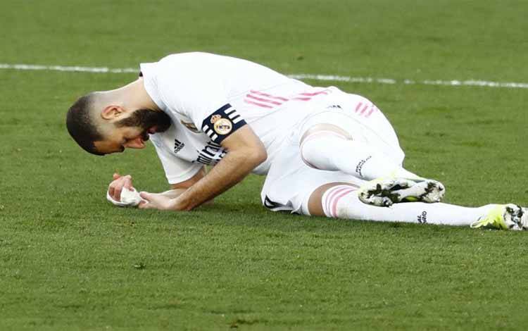 Zidane Pastikan Benzema Masuk Daftar Pemain Cedera