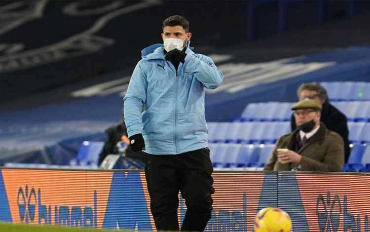Sergio Aguero Belum Tahu Masa Depannya