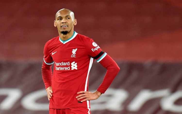 Liverpool Masih Tanpa Fabinho Jelang Melawan Everton