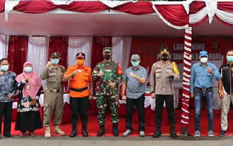 Cegah Penyebaran Covid-19, Pasar Tangguh Danau Mare Kapuas Diresmikan