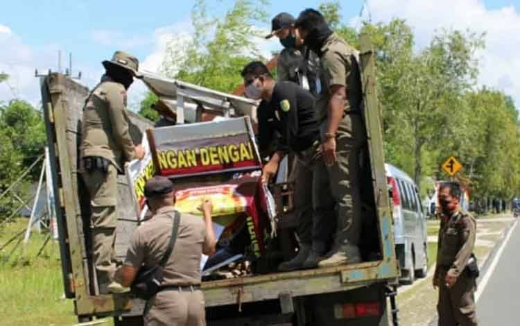 Kasatpol PP Palangka Raya: Mengatasi PKL Bukan Perkara Mudah