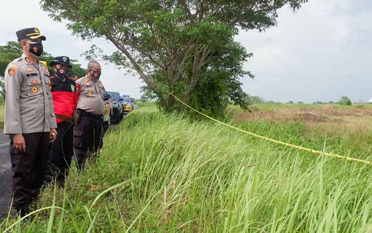 Kapolres Seruyan Cek Lokasi Rawan Karhutla