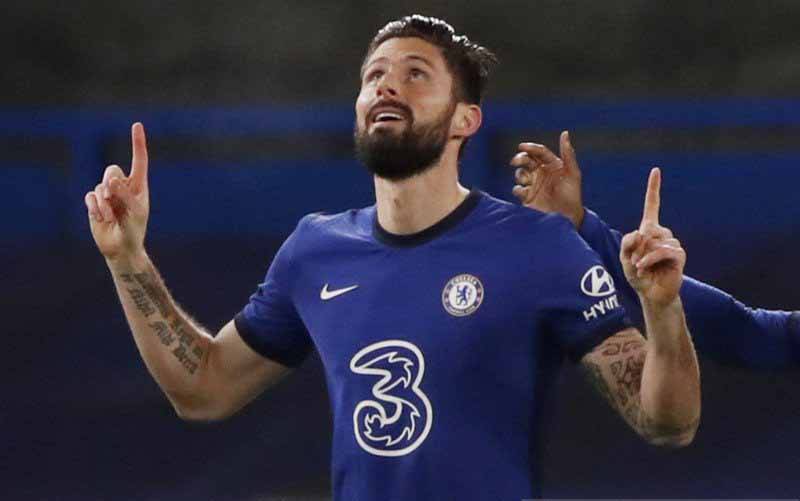 Pelatih Chelsea Belum Putuskan Masa Depan Olivier Giroud