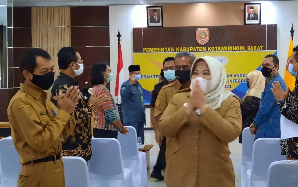 Pasien Covid-19 Dalam Perawatan dan Isolasi Mandiri di Kobar Tersisa 86 Orang