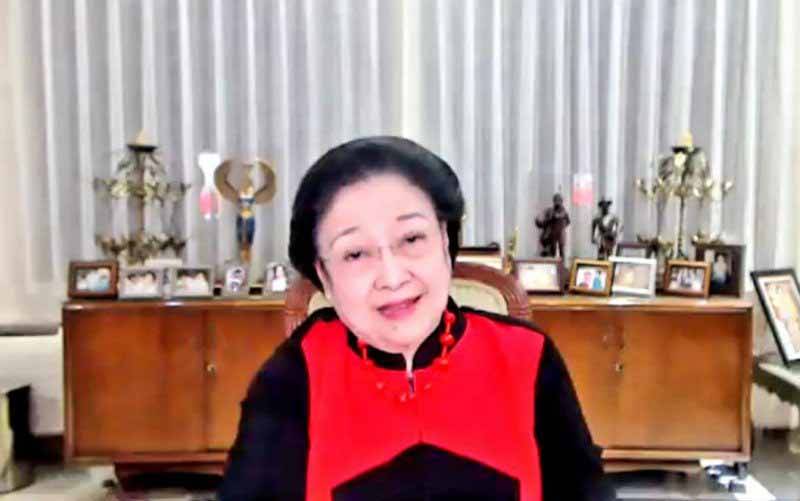 Megawati Ajak Kader PDIP Wujudkan Politik Hijau