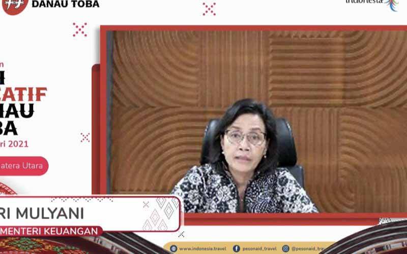 Sri Mulyani Pastikan APBN Dukung UMKM untuk Bangkit