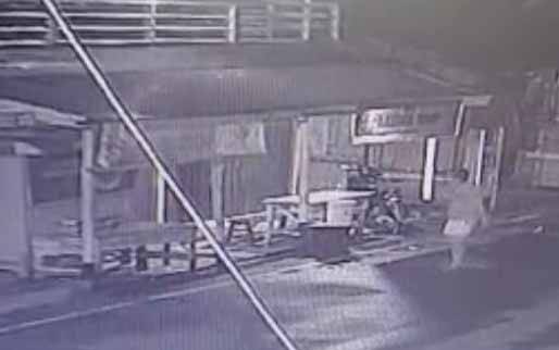 Aksi Pencurian Ponsel di Kumai Terekam Kamera CCTV