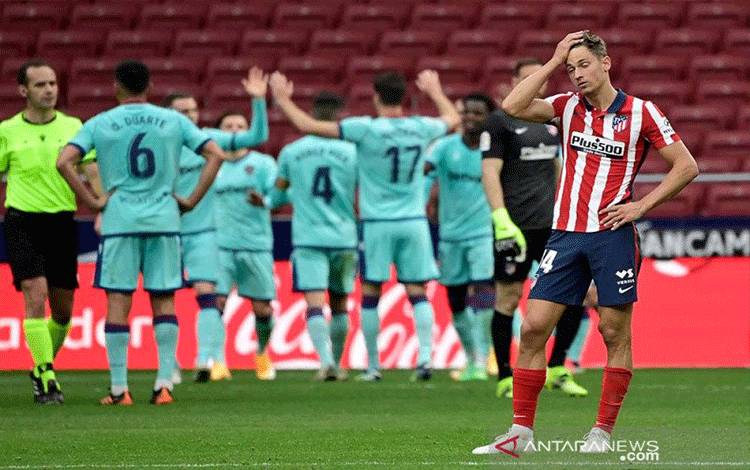 Levante Akhiri Laju Tiga Laga Tanpa Menang Setelah Lumat Atletico 2-0