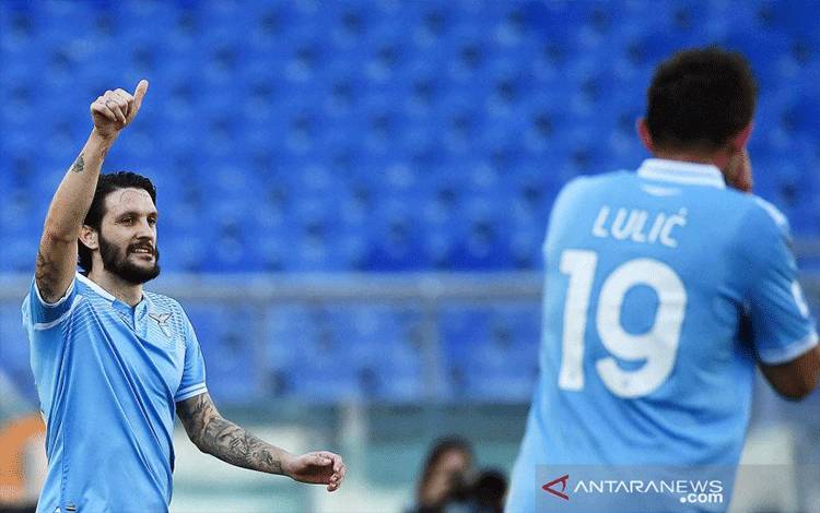 Gol Semata Wayang Luis Alberto Kunci Kemenangan Lazio atas Sampdoria