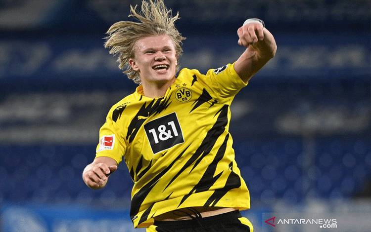 Marco Reus: Erling Haaland Seperti Mesin untuk Dortmund