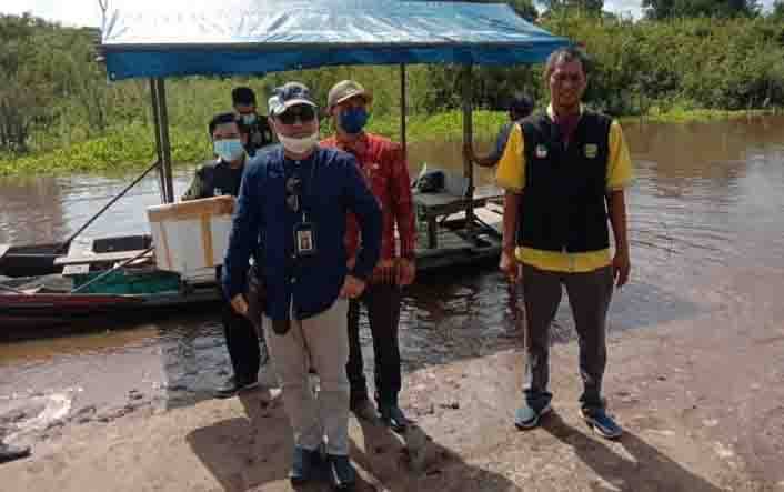 Akses Jalan Darat Jadi Tantangan  Pelayanan Adminduk di Wilayah Pinggiran