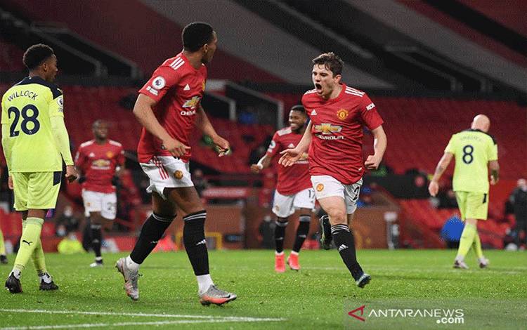 United Rebut Kembali Posisi Kedua Berkat Kemenangan 3-1 atas Newcastle