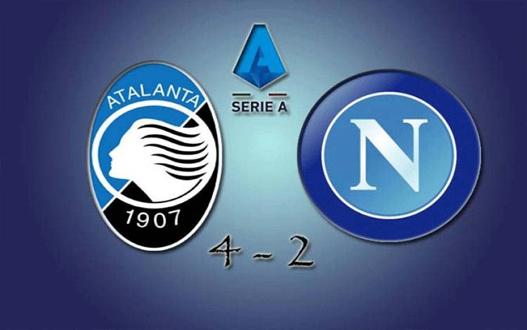 Enam Gol Tercipta pada Babak Kedua Saat Atalanta Taklukkan Napoli 4-2