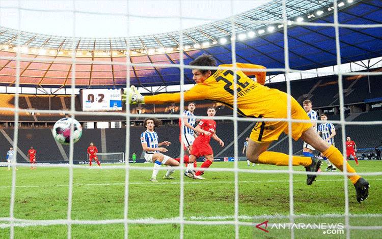 Leipzig Pangkas Jarak dengan Bayern Berkat Kemenangan di Markas Hertha
