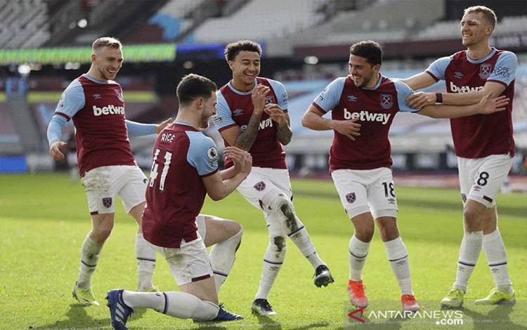 West Ham Naik ke Posisi Keempat Usai Tundukkan Hotspur