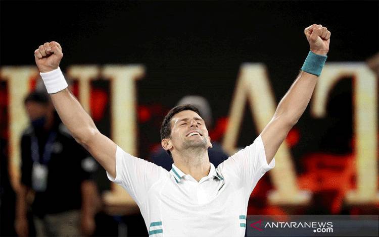 Djokovic Semakin Cinta Rod Laver Usai Raih Trofi Kesembilan